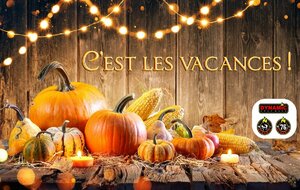 Vacances de la Toussaint