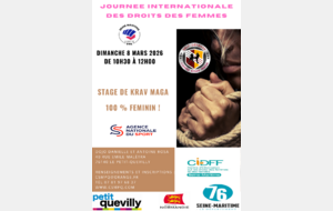 Stage de Krav Maga réservé aux femmes