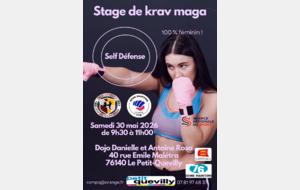 Stage de Krav maga 100 % féminin