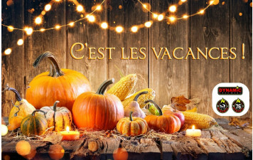 Vacances de la Toussaint