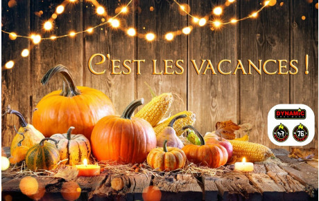 Vacances de la Toussaint